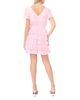 1.state 1.state V Neck Flutter Sleeve Dress - 3