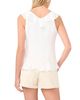 1.state 1.state V Neck Ruffle Front Top - 3