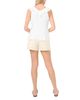 1.state 1.state V Neck Ruffle Front Top - 4