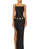 1XBLUE 1XBLUE Eyelet Maxi Dress - 1