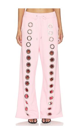 1XBLUE 1XBLUE Eyelet Tracksuit Bottoms