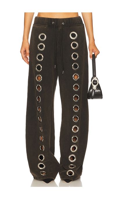 1XBLUE 1XBLUE Eyelet Tracksuit Sweatpants