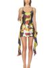 1XBLUE 1XBLUE Orchid Mini Dress - 1