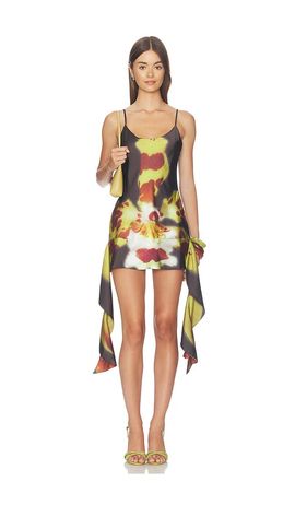 1XBLUE 1XBLUE Orchid Mini Dress