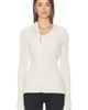1XBLUE 1XBLUE Rib Zip Knit - 1