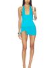 1XBLUE 1XBLUE Spiral Mini Dress - 1