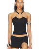 1XBLUE 1XBLUE Spiral Strap Tank Top - 1