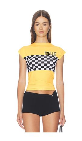 1XBLUE 1XBLUE Taxi T-shirt