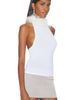 1XBLUE 1XBLUE White Feather Choker Tank - 2