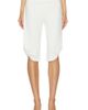 1XBLUE 1XBLUE White Twist Capri - 2