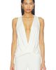 1XBLUE 1XBLUE White Twist Top - 1