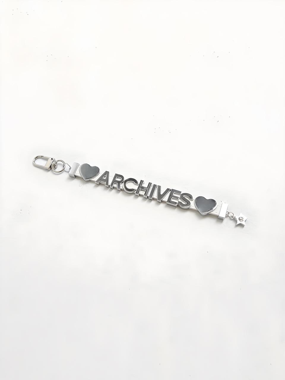 2000 Archives 2000 ARCHIVES ID KEYRING 01 (SILVER)