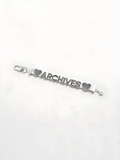 2000 Archives 2000 ARCHIVES ID KEYRING 01 (SILVER)