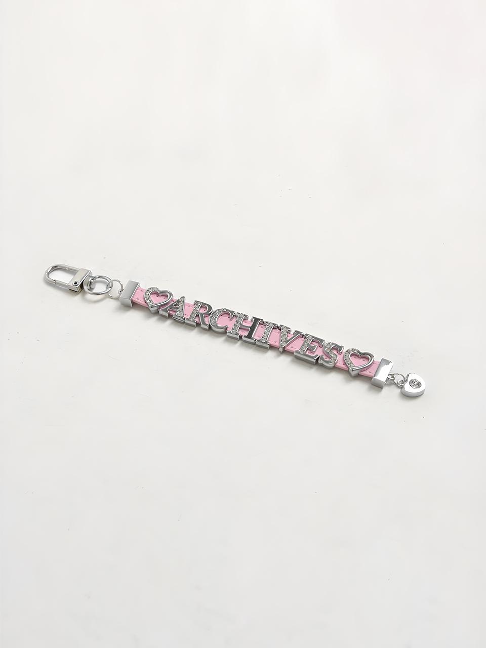 2000 Archives 2000 ARCHIVES ID KEYRING 02 (SILVER)