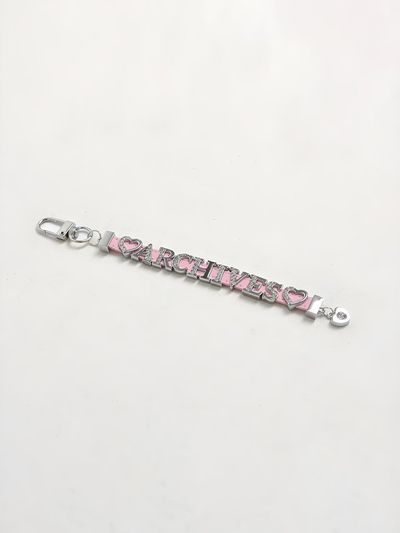 2000 Archives 2000 ARCHIVES ID KEYRING 02 (SILVER)