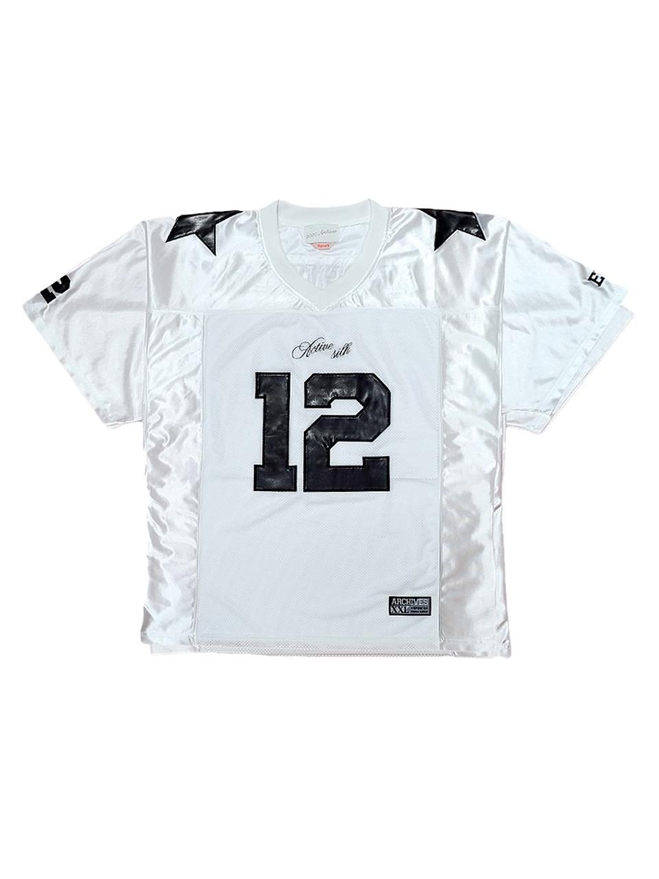2000 Archives 2000 FOOTBALL T-SHIRTS (BLACK LEATHER)