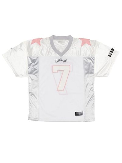 2000 Archives 2000 FOOTBALL T-SHIRTS (WHITE PINK)
