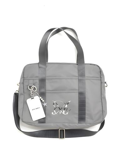 2000 Archives AB NYLON MESSENGER BAG (CHARCOAL GREY)