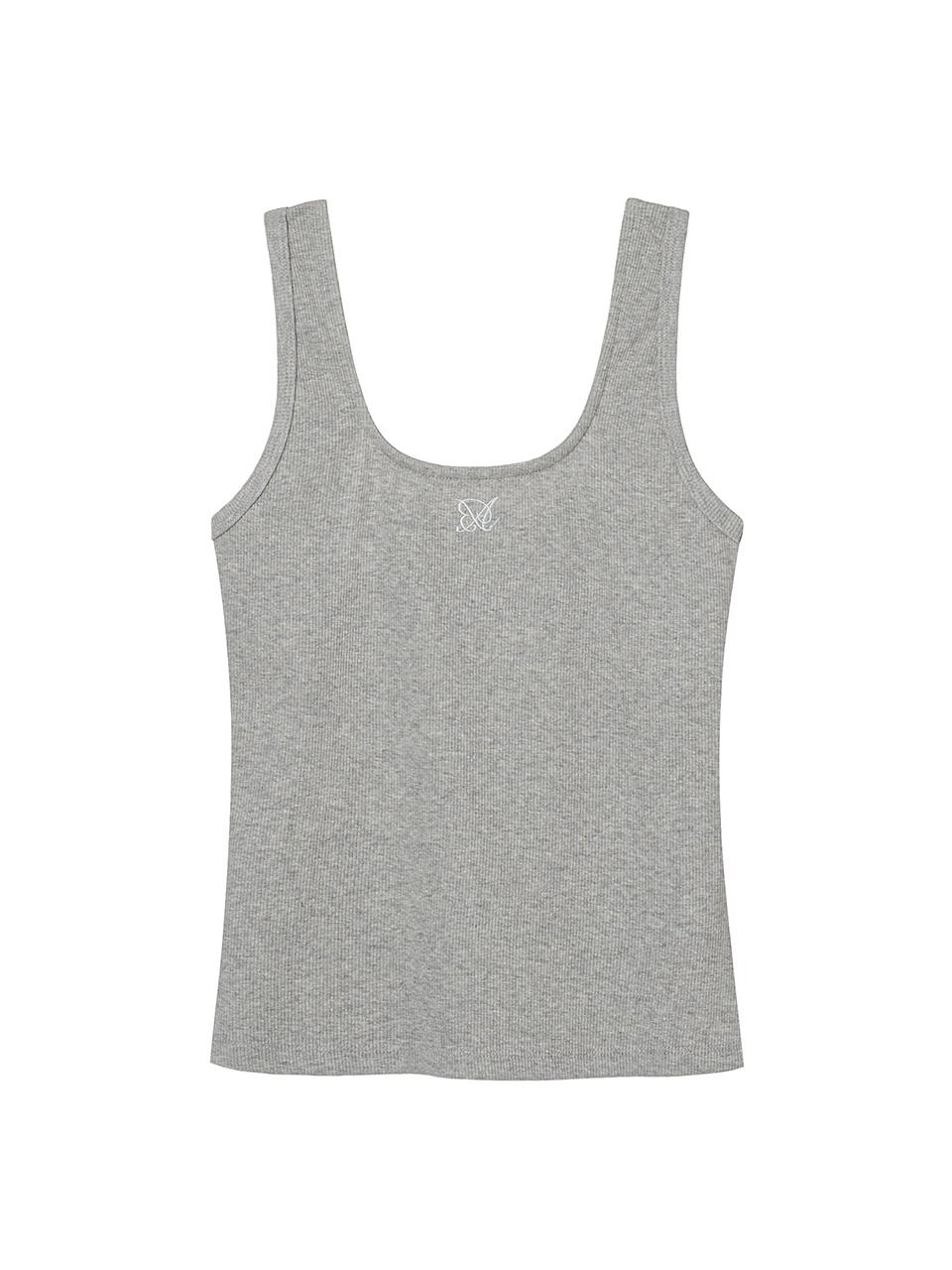 2000 Archives AB SQUARE TANK TOP (GREY)