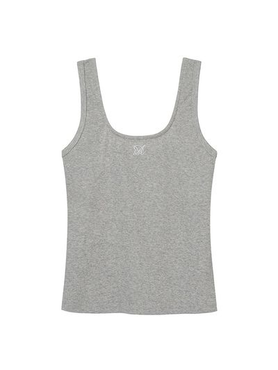2000 Archives AB SQUARE TANK TOP (GREY)