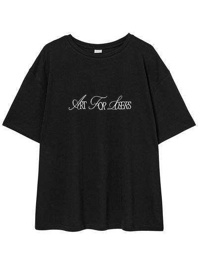 2000 Archives AFL OVERSIZED T-SHIRT (BLACK)