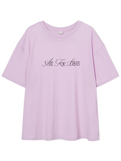 2000 Archives AFL OVERSIZED T-SHIRT (LAVENDER)