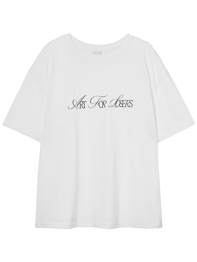 2000 Archives AFL OVERSIZED T-SHIRT (WHITE)