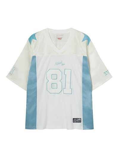 2000 Archives BIBI FOOTBALL T-SHIRT (SKY BLUE)