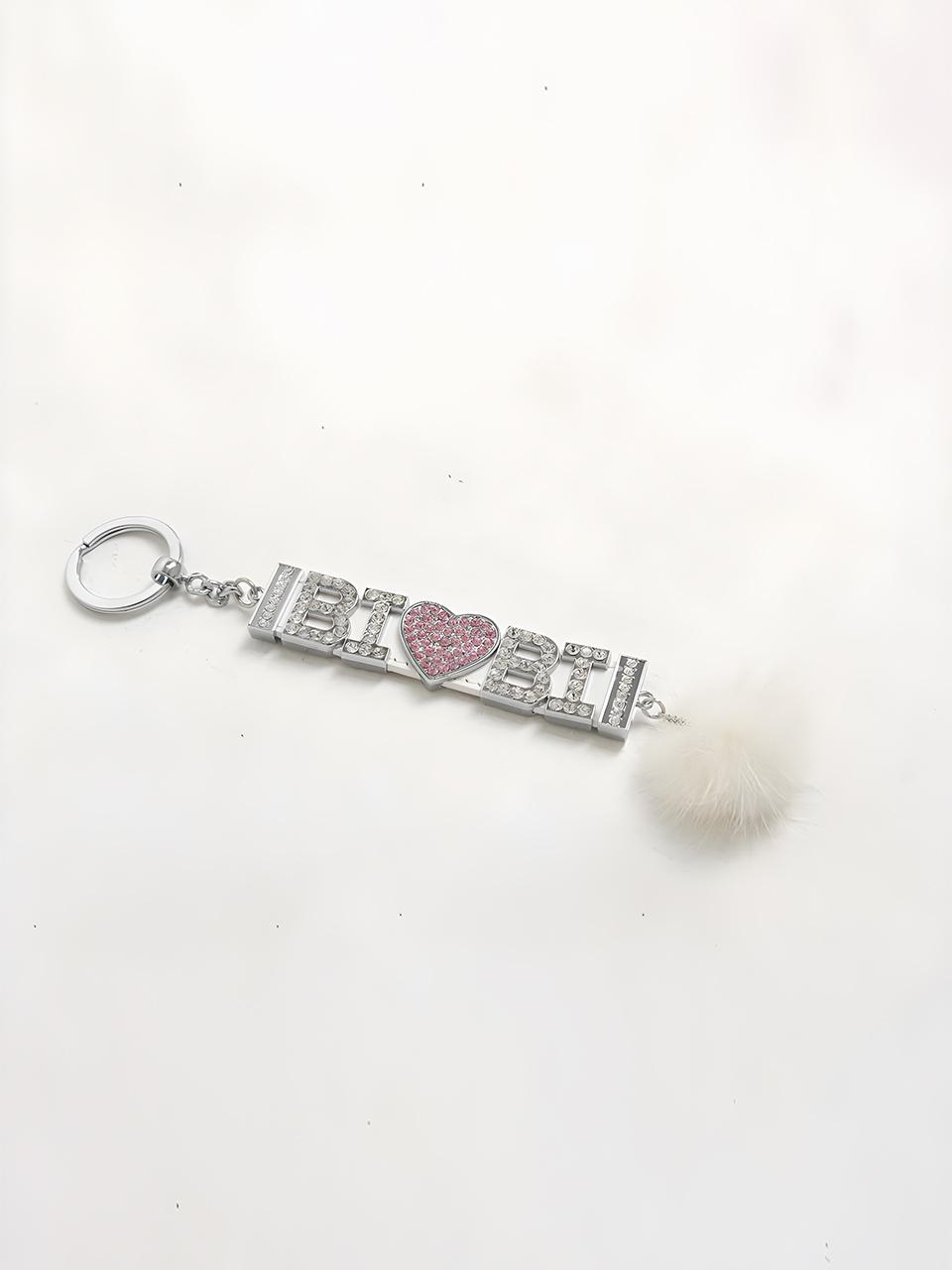 2000 Archives BIBI ID KEYRING (SILVER)
