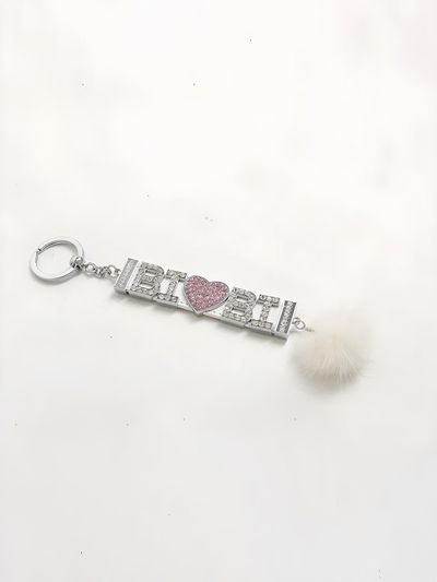 2000 Archives BIBI ID KEYRING (SILVER)
