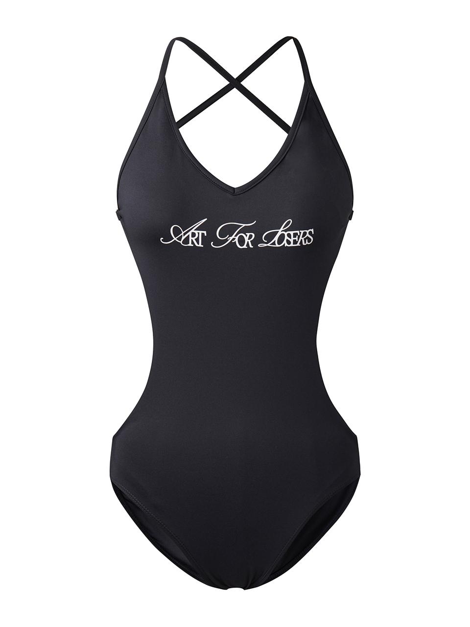 2000 Archives BIBI ONE-PIECE SWIMSUIT (CHARCOAL)