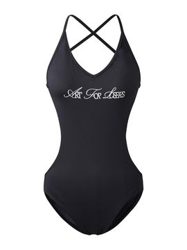 2000 Archives BIBI ONE-PIECE SWIMSUIT (CHARCOAL)