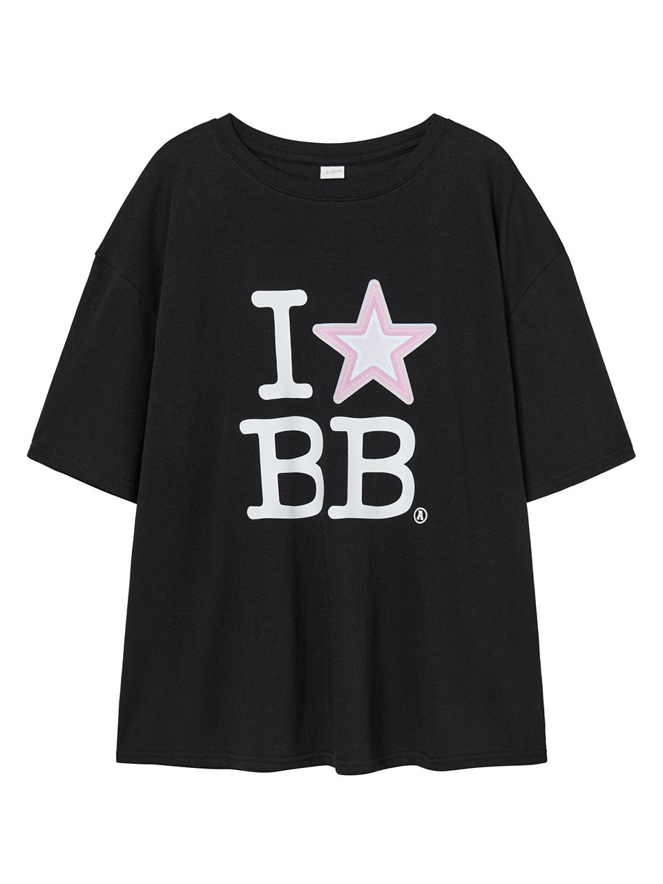2000 Archives BIBI OVERSIZED T-SHIRT (BLACK)