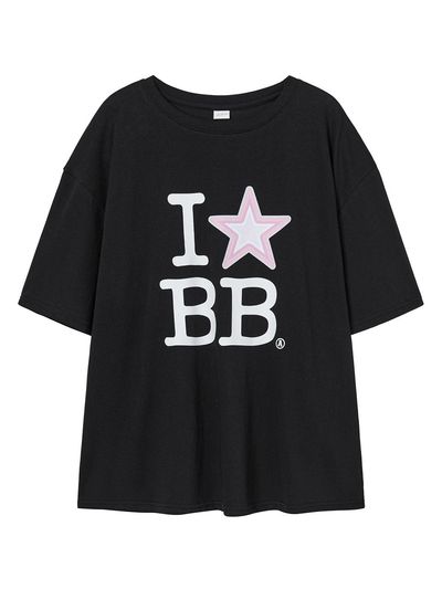 2000 Archives BIBI OVERSIZED T-SHIRT (BLACK)