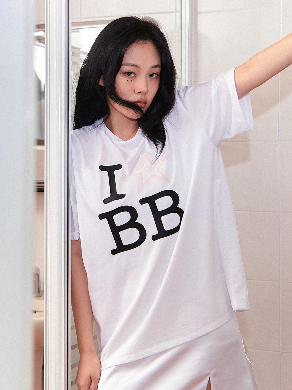 2000 Archives BIBI OVERSIZED T-SHIRT (WHITE)