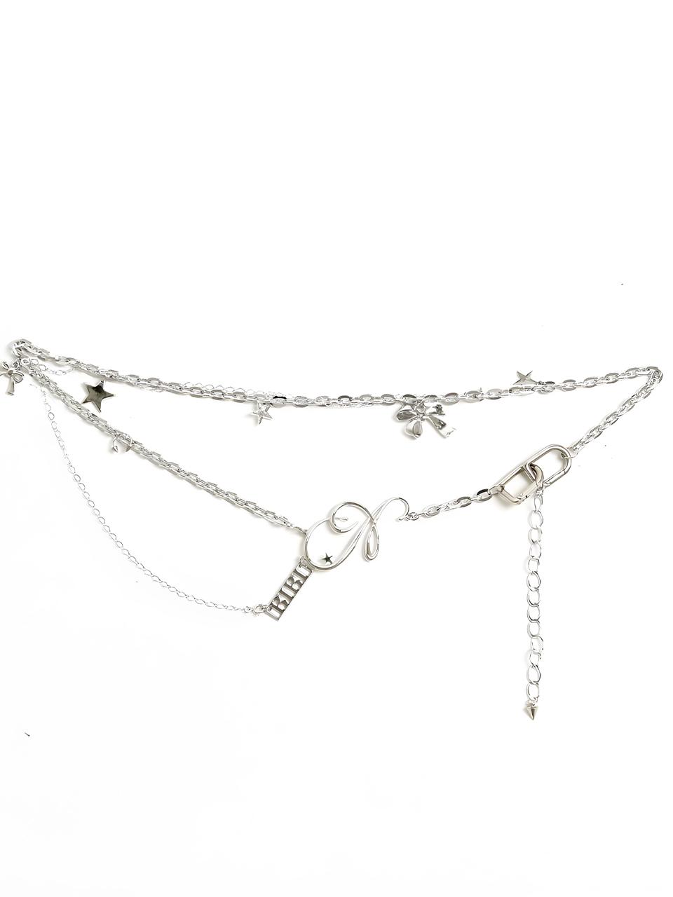 2000 Archives X BIBI BELLY CHAIN (SILVER)