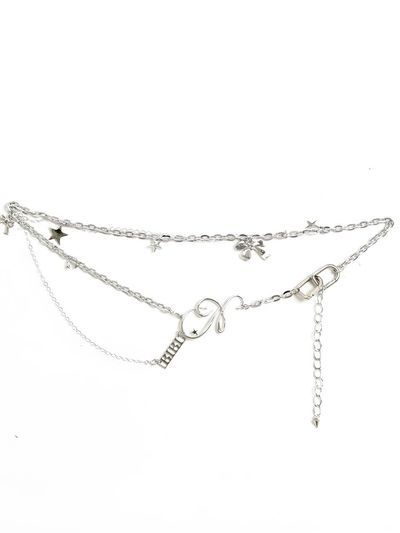 2000 Archives X BIBI BELLY CHAIN (SILVER)