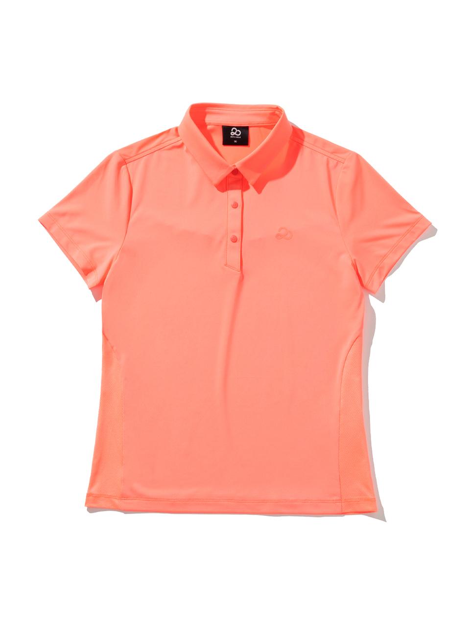 20TH HOLE Neon Mesh Women's T-shirt [L.ORANGE]