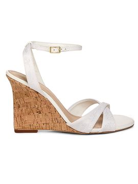22élevé Women's 100MM Cork Wedge Sandals