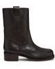 22élevé Women's 40MM Leather Motorcycle Boots - 1