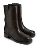 22élevé Women's 40MM Leather Motorcycle Boots - 2