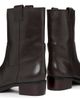 22élevé Women's 40MM Leather Motorcycle Boots - 3