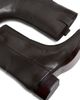 22élevé Women's 40MM Leather Motorcycle Boots - 6
