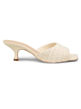 22élevé Women's 55MM Crochet Mules