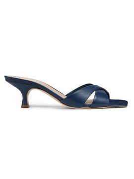 22élevé Women's 55MM Leather Sandals