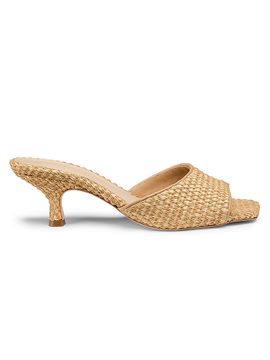 22élevé Women's 55MM Raffia Mules