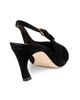 22élevé Women's 65MM Suede Curved-Heel Pumps - 3