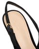 22élevé Women's 65MM Suede Curved-Heel Pumps - 5