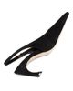 22élevé Women's 65MM Suede Curved-Heel Pumps - 6