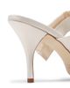 22élevé Women's Bow-Detailed 85MM Satin Mules - 6
